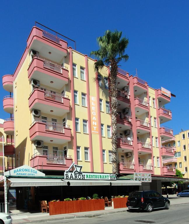Elegant Baronessa Apart Hotel Alanya Exterior foto