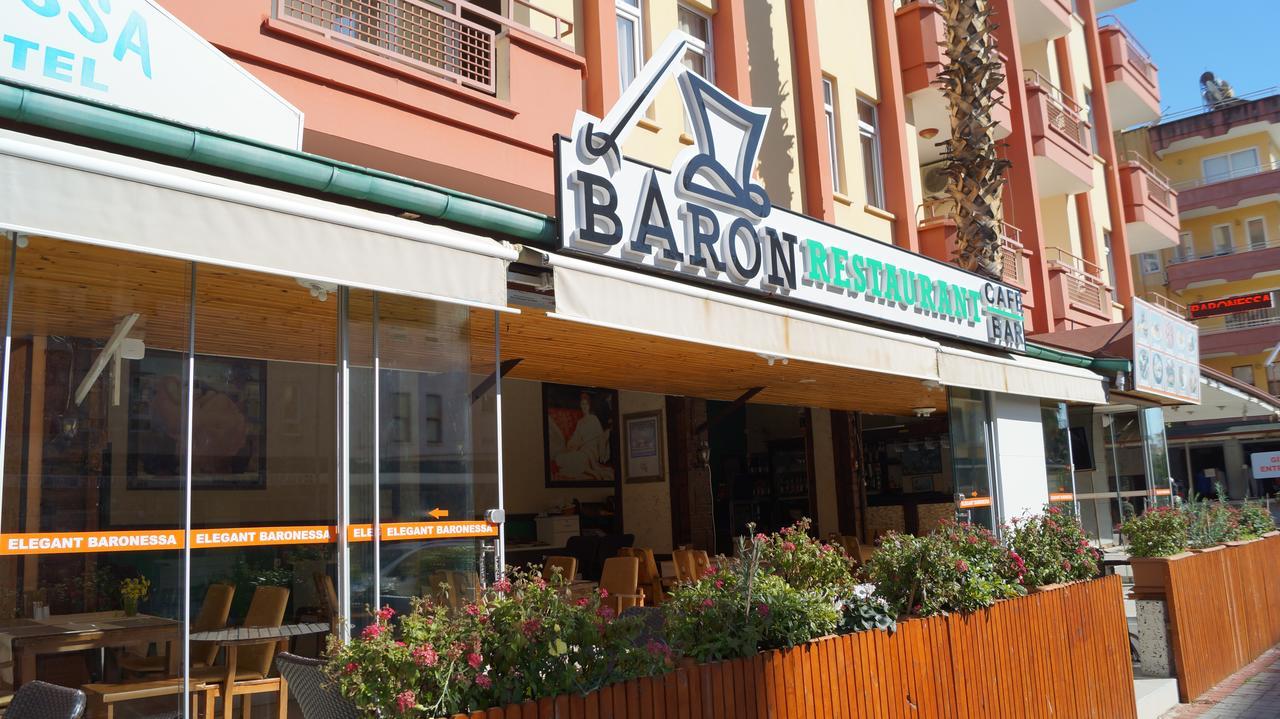 Elegant Baronessa Apart Hotel Alanya Exterior foto