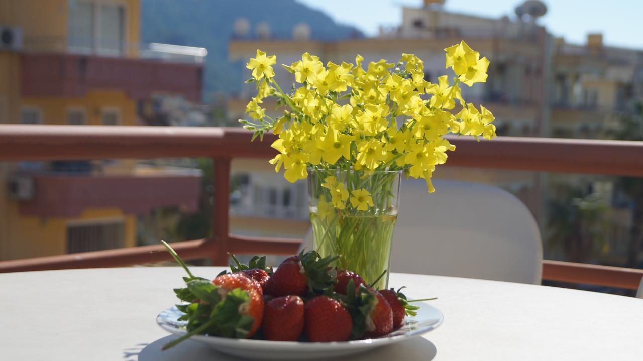 Elegant Baronessa Apart Hotel Alanya Exterior foto