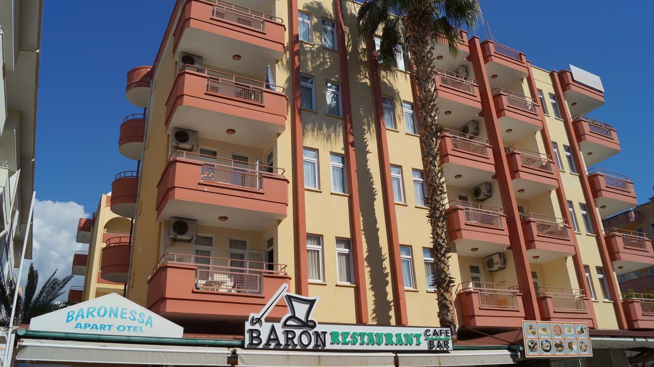 Elegant Baronessa Apart Hotel Alanya Exterior foto