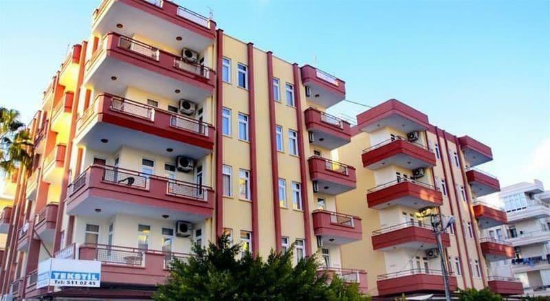 Elegant Baronessa Apart Hotel Alanya Exterior foto